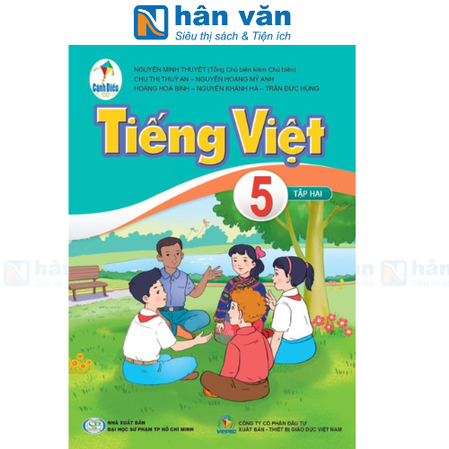 Tiếng Việt 5 Tập 2 - Cánh Diều