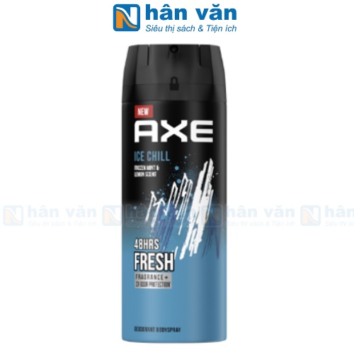 Xịt Ngăn Mùi Toàn Thân AXE Ice Chill 135ml