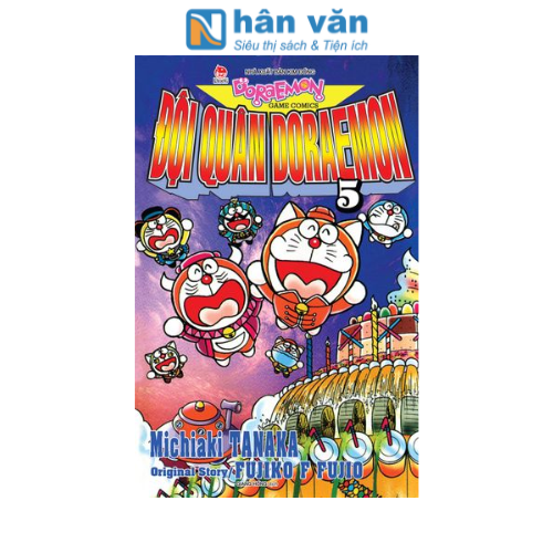  Đội Quân Doraemon - Tập 5 