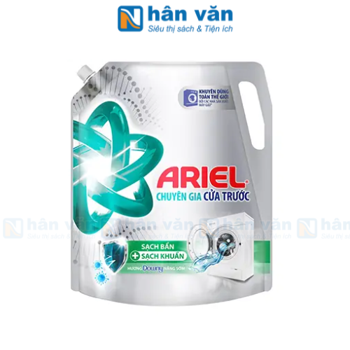  Nước Giặt Ariel Cửa Trước Hương Downy Nắng Sớm Túi 1.65 lít 