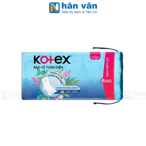  Băng Vệ Sinh Kotex Khô Thoáng Maxi Cánh 23cm 20 Miếng 