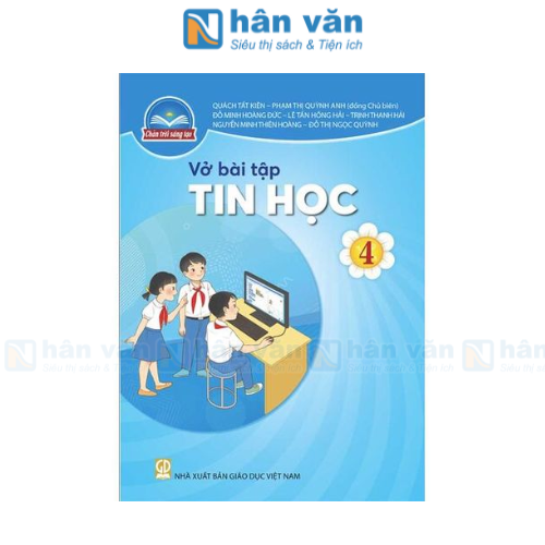  Vở Bài Tập Tin Học 4 - Chân Trời Sáng Tạo 