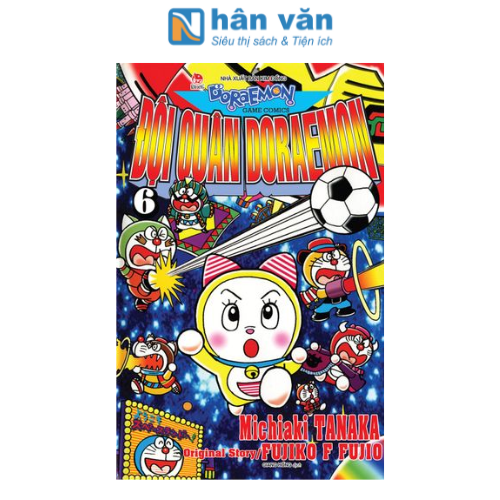 Đội Quân Doraemon - Tập 6