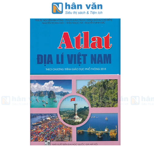  Atlat Địa lí Việt Nam (Theo Chương Trình GDPT 2018) 