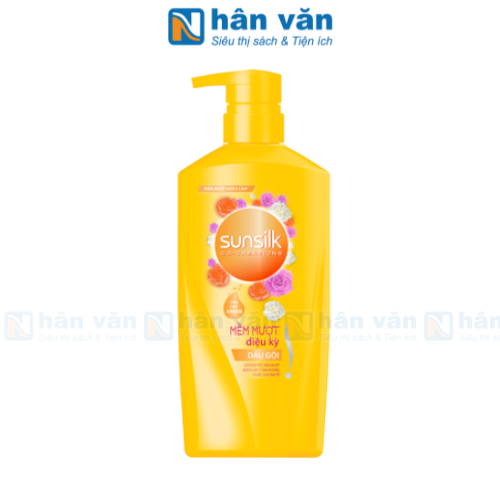  Dầu Gội Sunsilk Mềm Mượt Diệu Kỳ 650g 