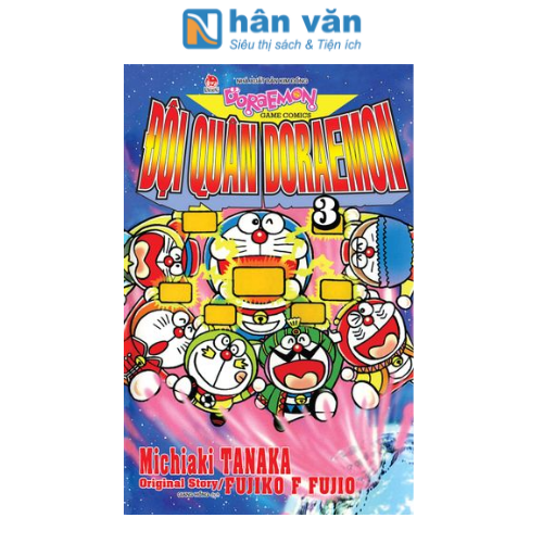 Đội Quân Doraemon - Tập 3