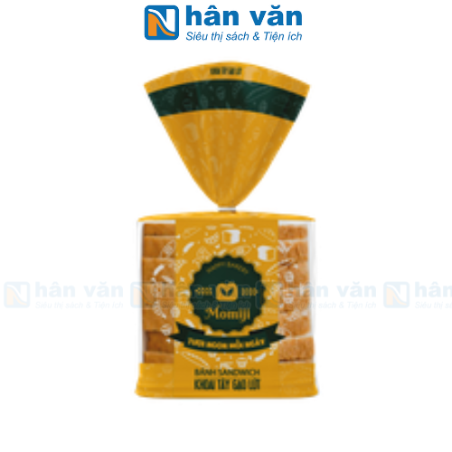  Bánh Sandwich Momiji Khoai Tây Gạo Lứt 300g 