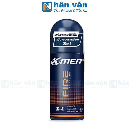  Lăn Khử Mùi X-Men Fire (50ml) 