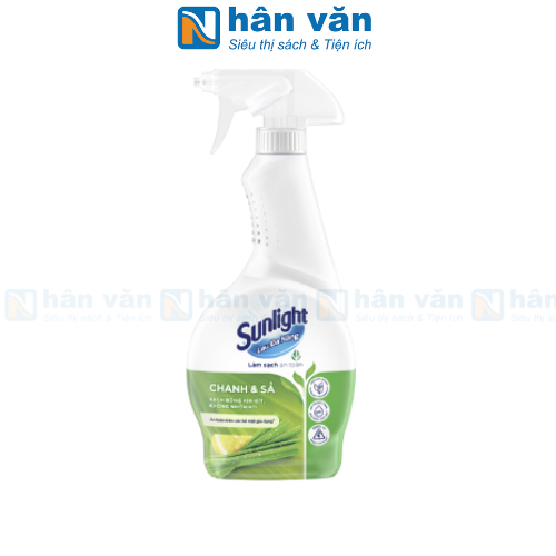  Nước Lau Đa Năng Sunlight Chanh & Sả 500ml 