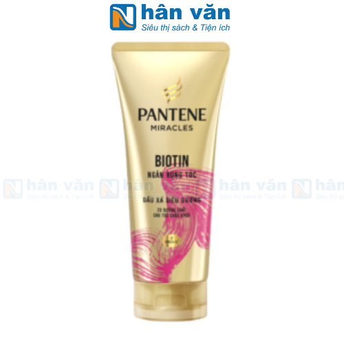  Dầu Xả Pantene 3 Phút Diệu Kỳ Ngăn Rụng Tóc 300ml 