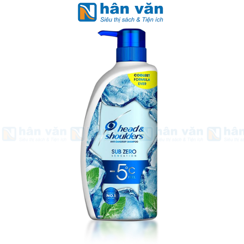  Dầu Gội Head & Shoulders Băng Lạnh Sạch Gàu 550ml 