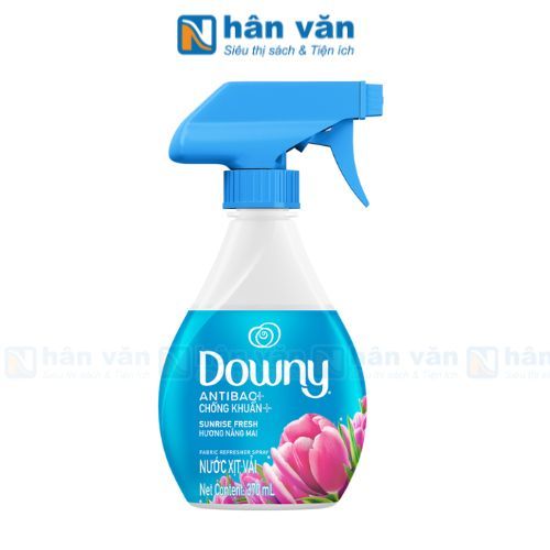  Nước Xịt Vải Downy Hương Nắng Mai - Chai 370ml 