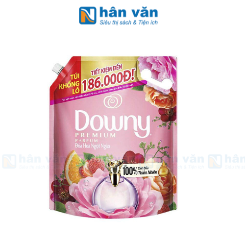  Nước Xả Vải Downy Đóa Hoa Ngọt Ngào Túi 3L 