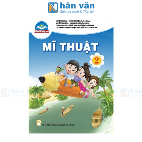 Mĩ Thuật 2 - Chân Trời Sáng Tạo