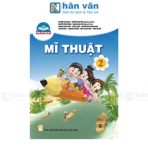  Mĩ Thuật 2 - Chân Trời Sáng Tạo 