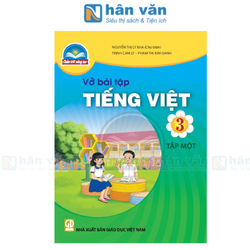  Vở Bài Tập Tiếng Việt 3 Tập 1 - Chân Trời Sáng Tạo 
