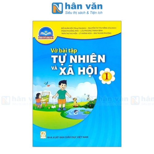  Vở Bài Tập Tự Nhiên Và Xã Hội 1 - Chân Trời Sáng Tạo 