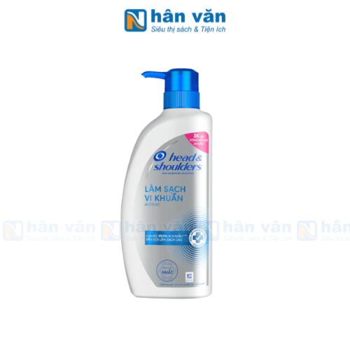 Dầu Gội Head & Shoulder Làm Sạch Vi Khuẩn 625ml