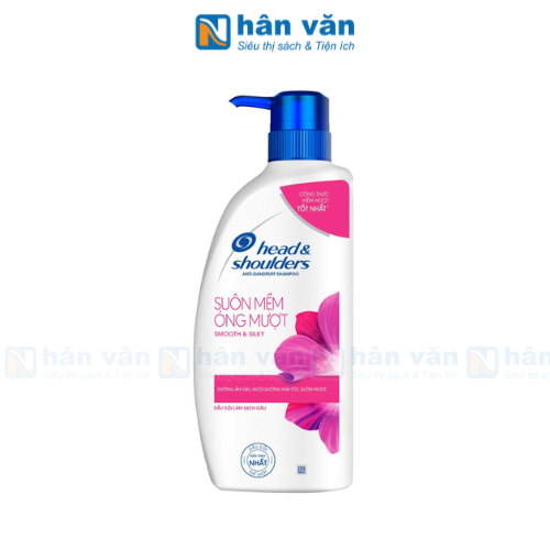  Dầu Gội Head & Shoulders Dầu Gội Sạch Gàu Suôn Mềm Óng Mượt 625ml 