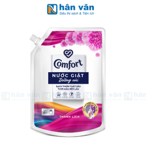  Nước Giặt Comfort Dưỡng Vải Hương Thanh LịchTúi 2.2kg 