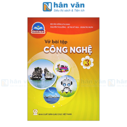  Vở Bài Tập Công Nghệ 3 - Chân Trời Sáng Tạo 