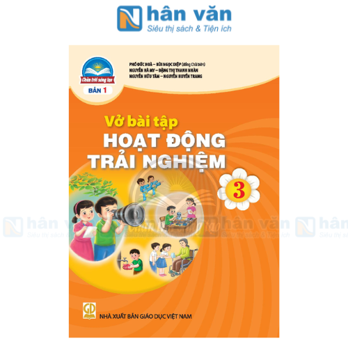  Vở Bài Tập Hoạt Động Trải Nghiệm 3 Bản 1 - Chân Trời Sáng Tạo 