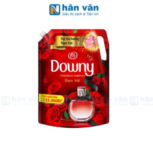  Nước Xả Vải Downy Hương Đam Mê Túi 2.2L 