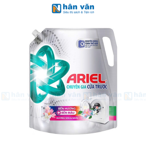  Nước Giặt Ariel Cửa Trước Hương Sen & Nhài 3.05kg 