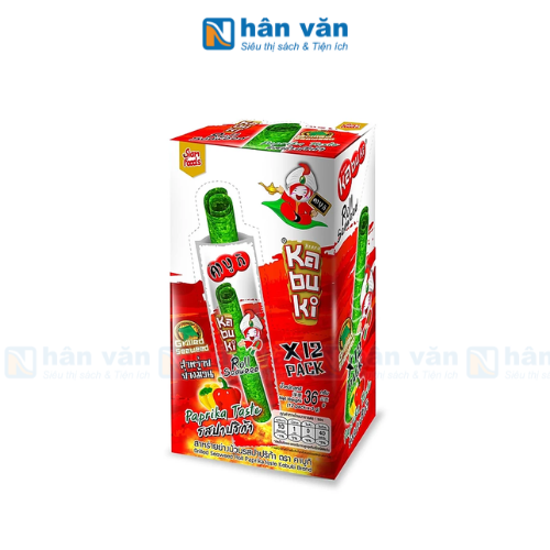 Rong Biển Cuộn Kabuki Vị Cay 3gr (1 Cuộn)