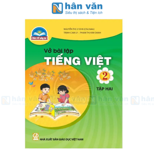 Vở Bài Tập Tiếng Việt 2 Tập 2 - Chân Trời Sáng Tạo 