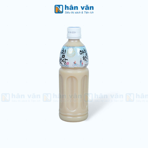  Nước Gạo Sahmyook - Chai 500ml 