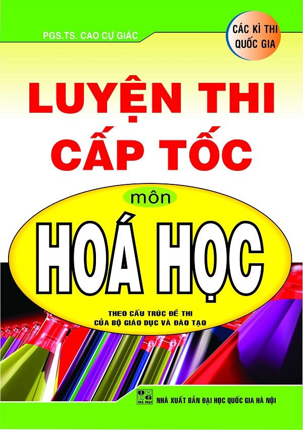 Luyện Thi Cấp Tốc Môn Hóa Học (Nxb Đại Học Quốc Gia Hà Nội)
