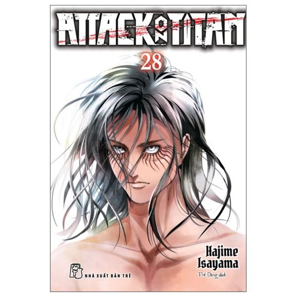 Attack On Titan - Tập 28 - Bản Đặc Biệt - Tặng Kèm Lót Ly Acrylic