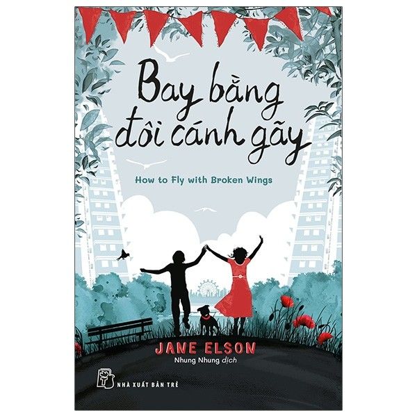 Bay bằng đôi cánh gãy