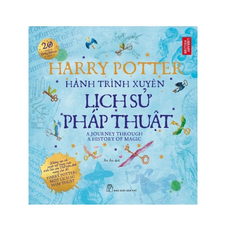  Harry Potter Hành Trình Xuyên Lịch Sử Pháp Thuật 