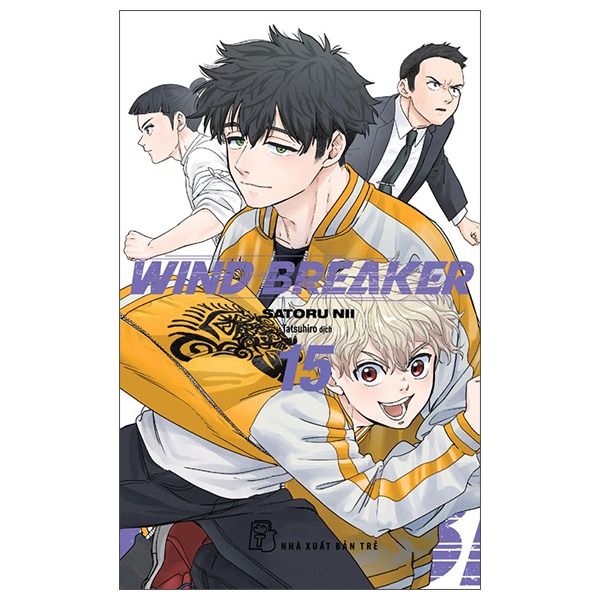 Wind Breaker - Tập 15 (Tặng kèm 1 bìa)