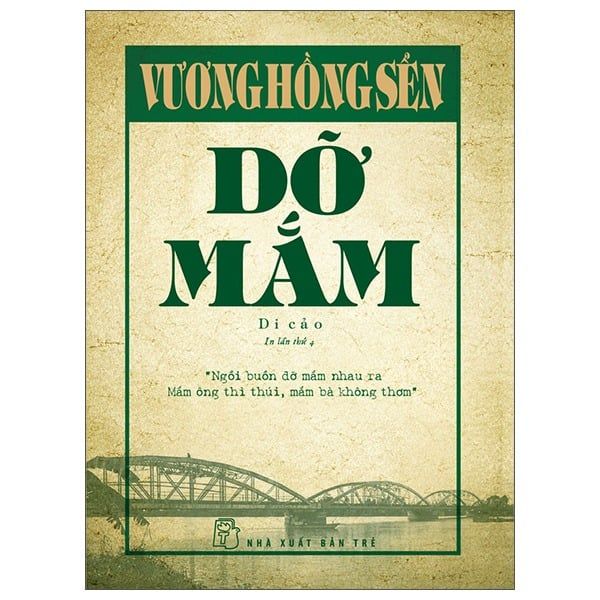 Vương Hồng Sển - Dỡ Mắm - Bìa Cứng