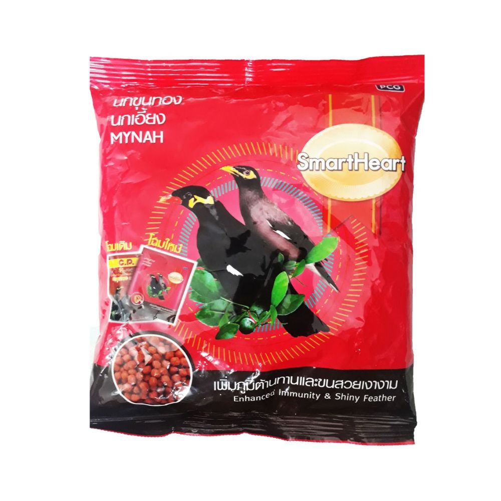 Đồ Ăn Chim Hỗn Hợp Hoàn Chỉnh Cho Chim Cảnh SmartHeart Mynah (400g)