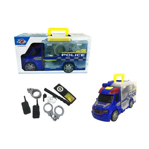 Bộ Đồ Chơi Các Phương Tiện Xe Giao Thông - Xe Cảnh Sát VBC-969-K07B