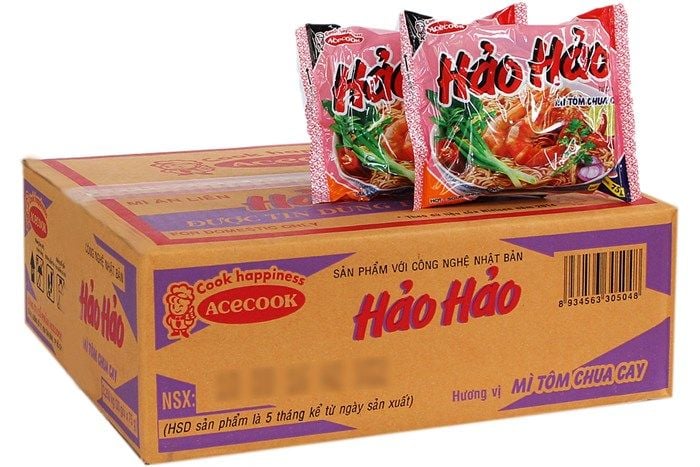 Mì hảo hảo tôm chua cay 75g(30G)