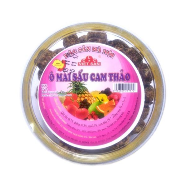 Ô Mai Sấu Cam Thảo CLC Việt San (150g)