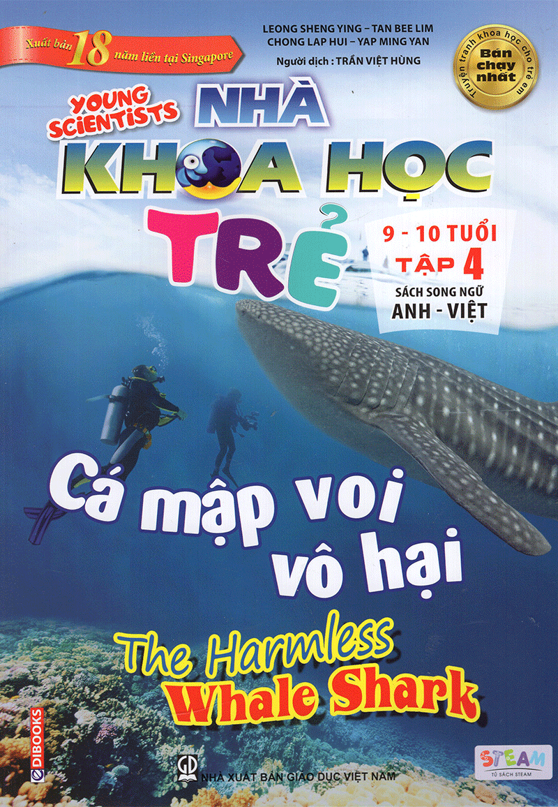 Nhà Khoa Học Trẻ - Cá Mập Voi Vô Hại (9 -10 Tuổi)