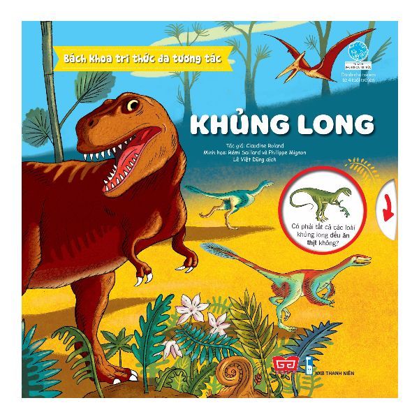 Bách Khoa Tri Thức Đa Tương Tác - Khủng Long