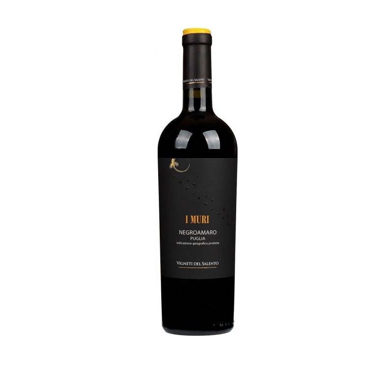 Vang đỏ Ý Muri Puglia Negroamaro 75cl 14%
