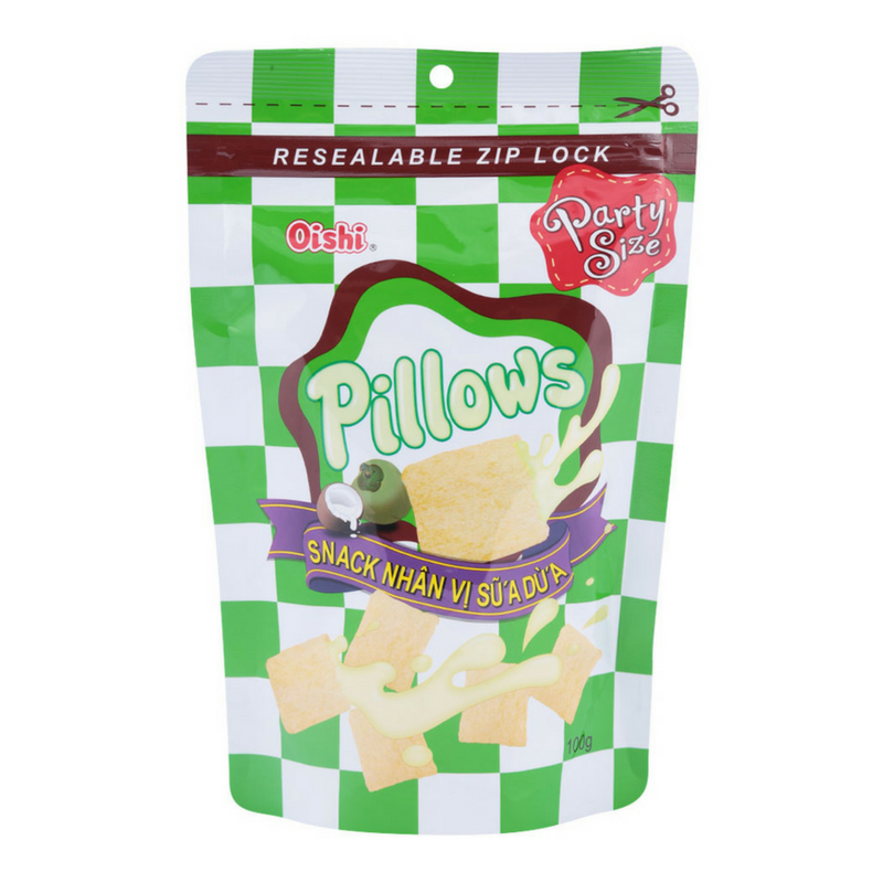 Snack nhân vị sữa dừa 100g (20 GÓI)