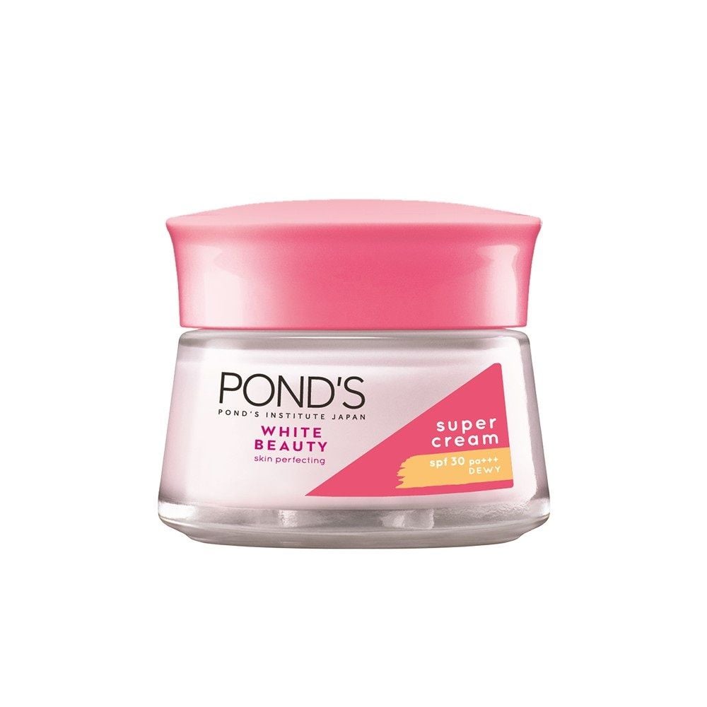 Ponds Kem Dưỡng Trắng Hồng Rạng Rỡ Ngày - 50g
