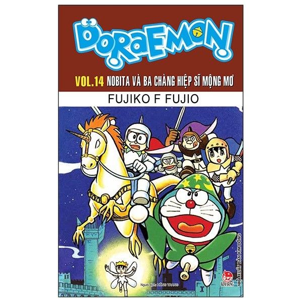 Doraemon - Vol.14 Nobita Và Ba Chàng Hiệp Sĩ Mộng Mơ (Truyện Dài) (Tái Bản 2019)