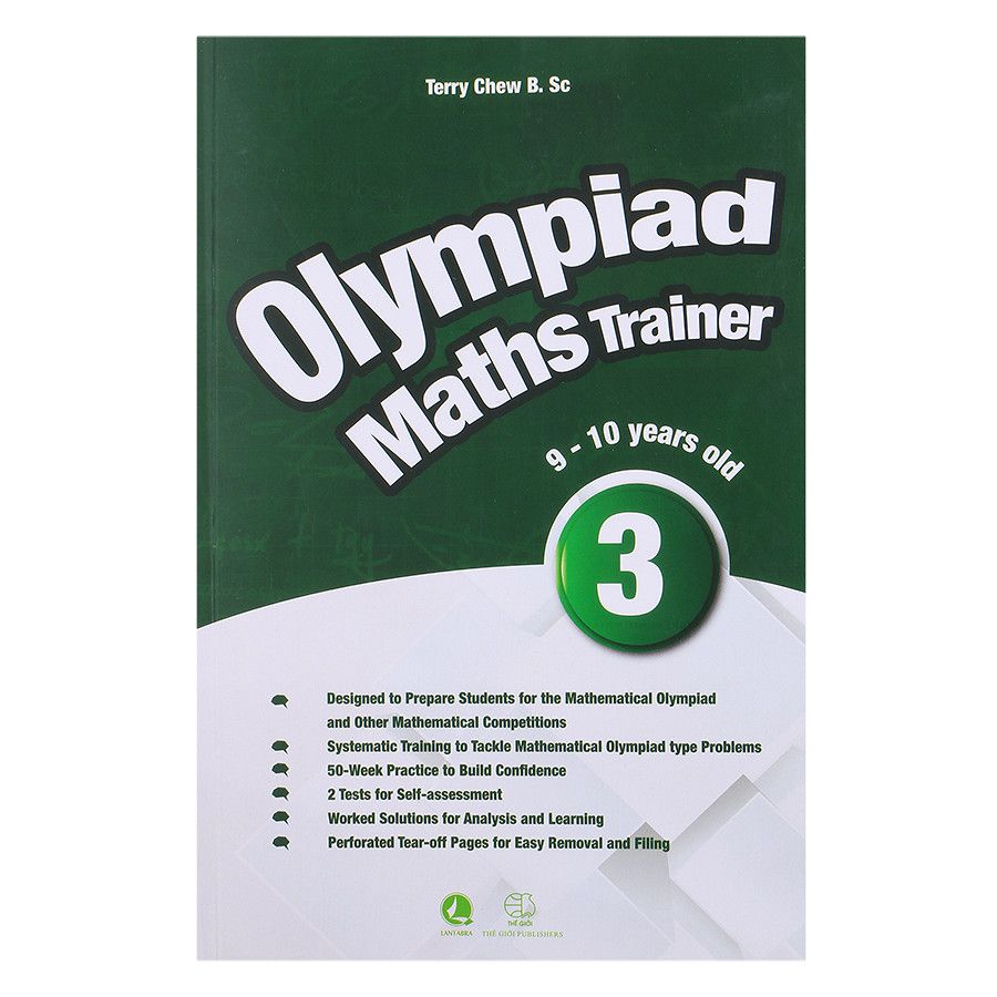 Olympiad Maths Trainer (9 -10 tuổi)