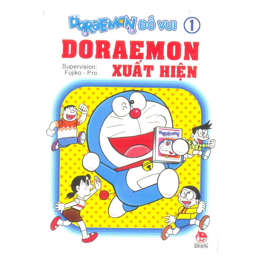 Doraemon Đố Vui - Tập 1 - Doraemon Xuất Hiện (Tái Bản)