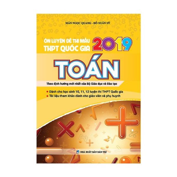 Ôn Luyện Đề Thi Mẫu THPT Quốc Gia 2019 Toán
